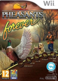 Pheasants forever (Nintendo wii nieuw)