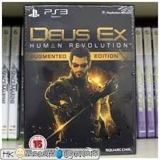 Deus Ex Human Revolution Augmented (ps3 used game)