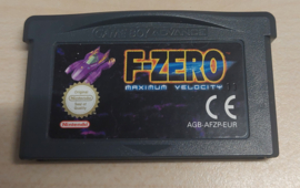 F-Zero maximum velocity (Gameboy Advance Nieuw game)
