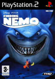 Finding Nemo zonder boekje (PS2 tweedehands game)