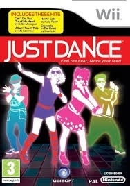 Just Dance (wii used game)