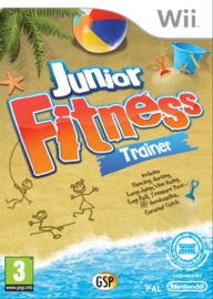 Junior Fitness Trainer (Nintendo Wii nieuw)
