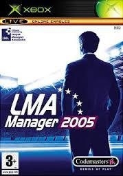 LMA Manager 2005 (xbox used game)