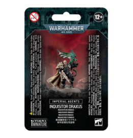 Imperial Agents Inquisitor Draxus (Warhammer 40.000 nieuw)