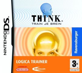 Think Train je brein (Nintendo DS nieuw)