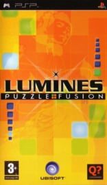Lumines puzzle fusion zonder boekje (psp tweedehands game)