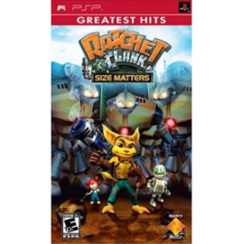 Ratchet & Clank Size Matters  Greatest Hits (psp nieuw)