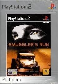 Smuggler`s Run Platinum (PS2 Used Game)