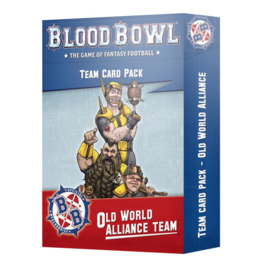 Blood Bowl Old World Alliance Team Card Pack (Warhammer nieuw)