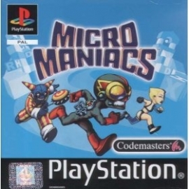 Micro Maniacs zonder boekje game only (PS1 tweedehands game)