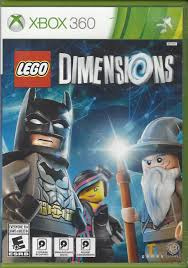 Lego Dimensions (software only)(xbox 360 used game)