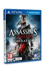Assassin's Creed III Liberation (PSVITA tweedehands game)