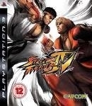 Street Fighter IV zonder boekje (PS3 tweedehands game)