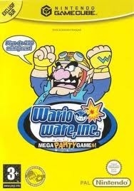 Warioware, inc mega party games (Nintendo Gamecube tweedehands game)