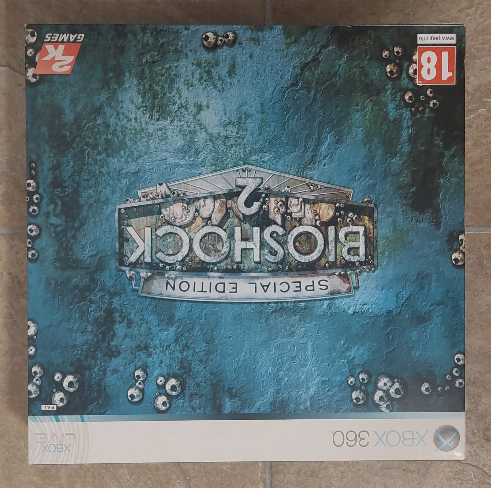 Bioshock 2 special edition (Xbox 360 used game)
