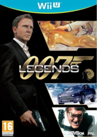 007 Legends James Bond losse disc (Nintendo Wii U tweedehands game)