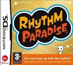 Rhythm Paradise (Nintendo DS used game)