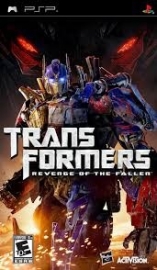 Transformers Revenge of the Fallen (psp used game)