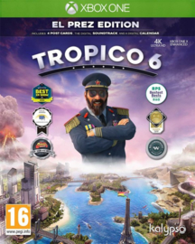 Tropico 6 El Prez Edition (xbox one nieuw)