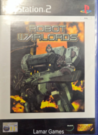 Robot Warlords (ps2 tweedehands game)