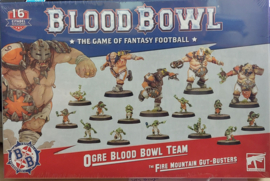 Warhammer Ogre Blood Bowl Team (Warhammer nieuw)