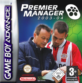 Premier Manager 2003 - 04 (Gameboy Advance tweedehands game)