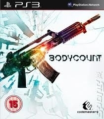 Bodycount (ps3 used game)