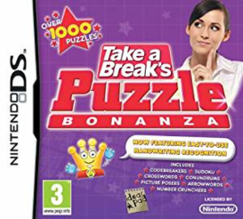 Take a Break's Puzzle Bonanza (Nintendo DS tweedehands game)