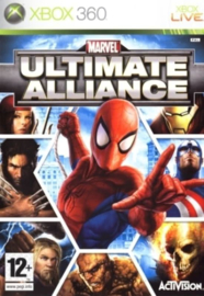 Marvel Ultimate Alliance zonder boekje (Xbox 360 used game)