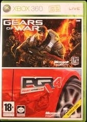 Gears of War & Project Gotham Racing 4 bundel (Xbox 360 used games)