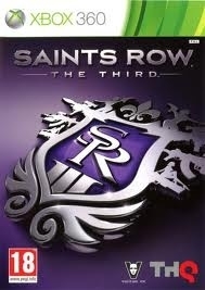 Saints Row the Third zonder boekje (xbox 360 used game)