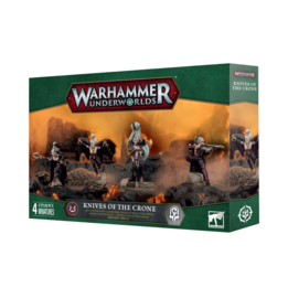 Warhammer underworlds Knives of the Crone (Warhammer 40.000 nieuw)