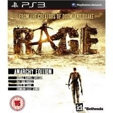 Rage Anarchy edition (ps3 used game)