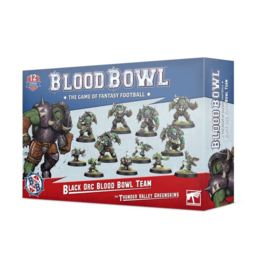 Black Orc Blood Bowl Team (Warhammer nieuw)
