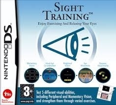 Sight Training (Nintendo DS used game)