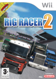 Rig Racer 2 zonder boekje(Nintendo wii tweedehands game)