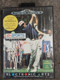PGA Tour golf II zonder boekje (Sega Mega Drive tweedehands game)