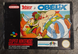 Asterix en Obelix (SNES tweedehands game)