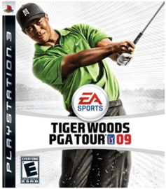 Tiger Woods PGA Tour 09 (PS3 used game)