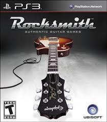 RockSmith zonder kabel (ps3 tweedehands game)