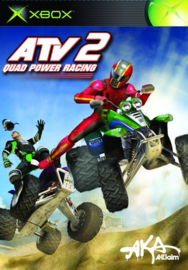 ATV Quad Power Racing zonder boekje (xbox tweedehands game)