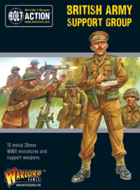 British army support group (Bolt action nieuw)