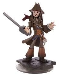 Kapitein Jack Sparrow  (Disney infinity tweedehands)