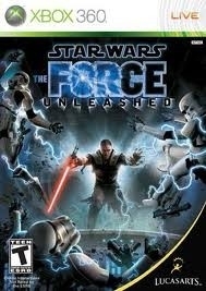 Star Wars The Force Unleashed (Xbox 360 used game)