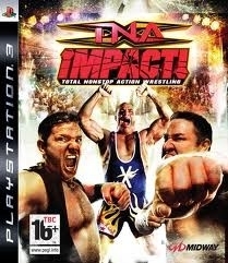 TNA Total nonstop action wrestling (PS3 used game)