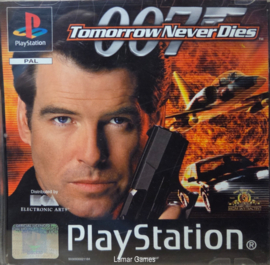 Tomorrow never dies (PS1 tweedehands game)