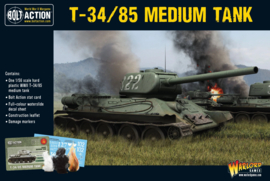 T-34 -85 Medium Tank (Bolt action nieuw)