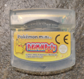 Pokemon mini met 3 spelletjes (tweedehands)