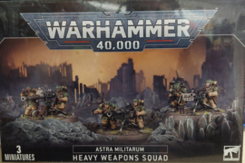 Warhammer 40,000 Astra Militarum Cadian Heavy Weapon Squad (Warhammer nieuw)