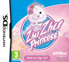 Zhu Zhu princess (Nintendo DS used game)